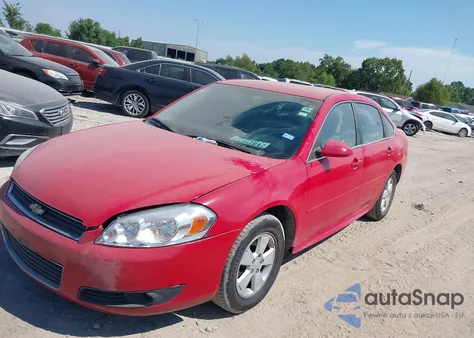 2011 Chevrolet Impala Lt z USA, uszkodzony, nr VIN 2G1WG5EKXB1326482